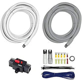 T-SPEC - 10Ft 1/0 Awg Kit W/Circuit Breaker,AMP Kits V10 Marine and Power Sports (V10-S1001)